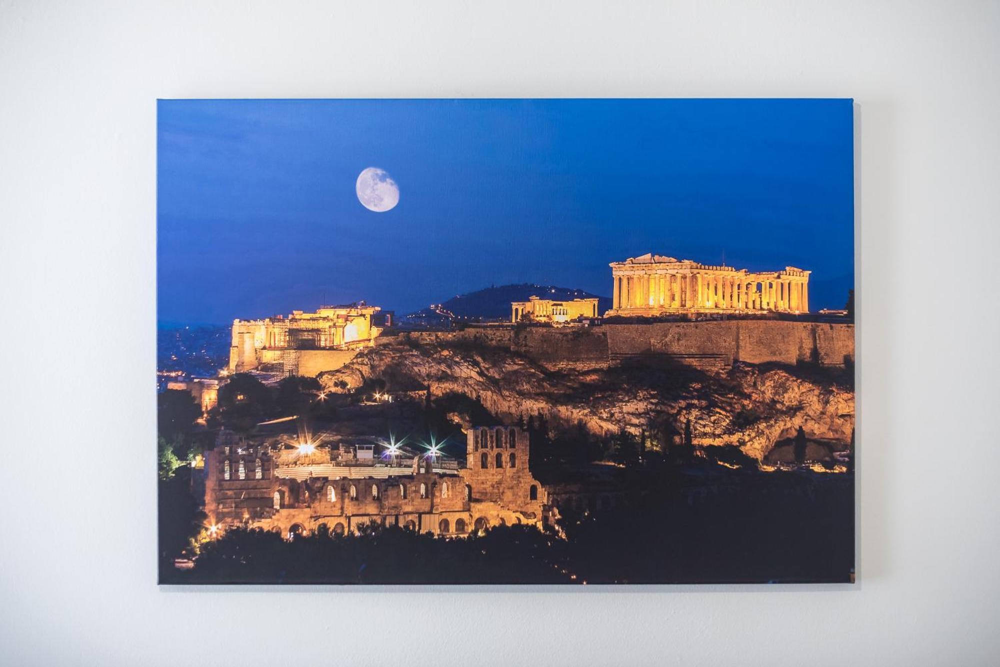 Acropolis Walk Residence By Mdk Афины Экстерьер фото